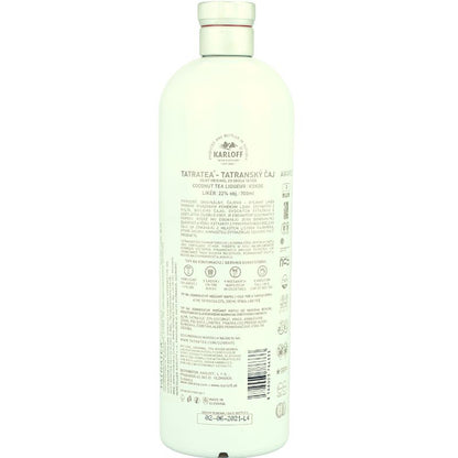 Tatratea Coconut – weitere Produktansicht