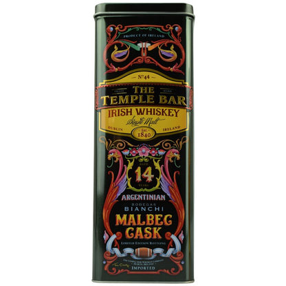 The Temple Bar 14 Malbec Cask – Detailansicht 2