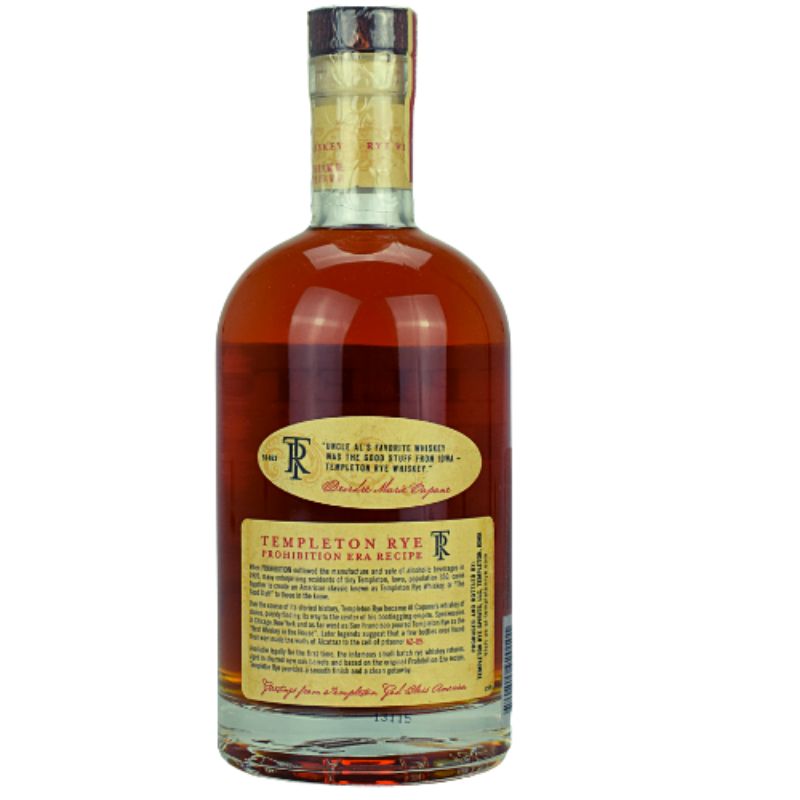 Templeton Rye Small Batch