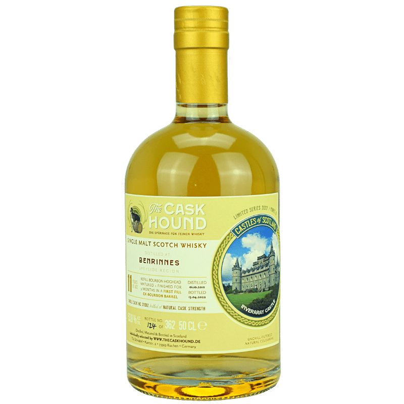 The Caskhound Benrinnes 11