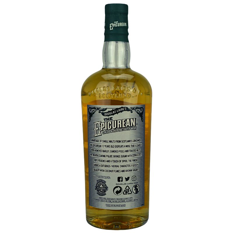 The Epicurean 12 Jahre