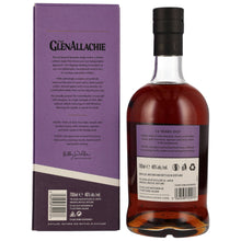The GlenAllachie 12 Jahre – Rückansicht