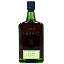 The Gospel Straight Rye