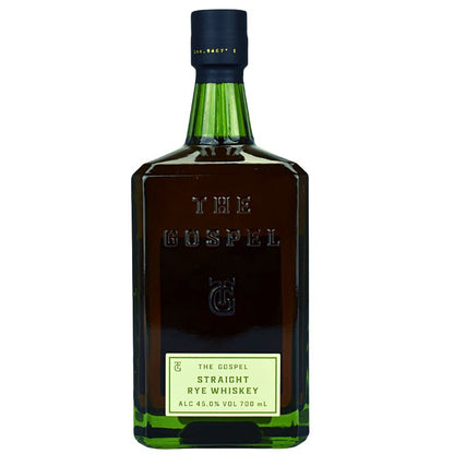 The Gospel Straight Rye