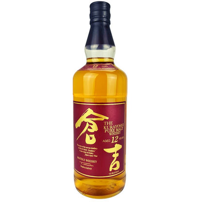 The Kurayoshi Pure Malt 12 Jahre – Produktansicht