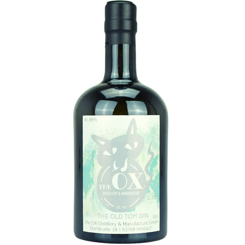 The Ox Distillery Old Tom Gin – Produktansicht