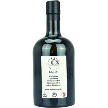 The Ox Distillery Old Tom Gin – weitere Produktansicht