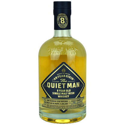 The Quiet Man Single Malt 8 Jahre – Produktansicht