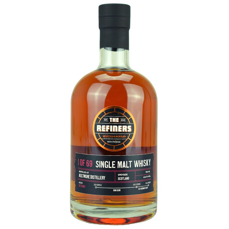 The Refiners Aultmore Cognac Finsih