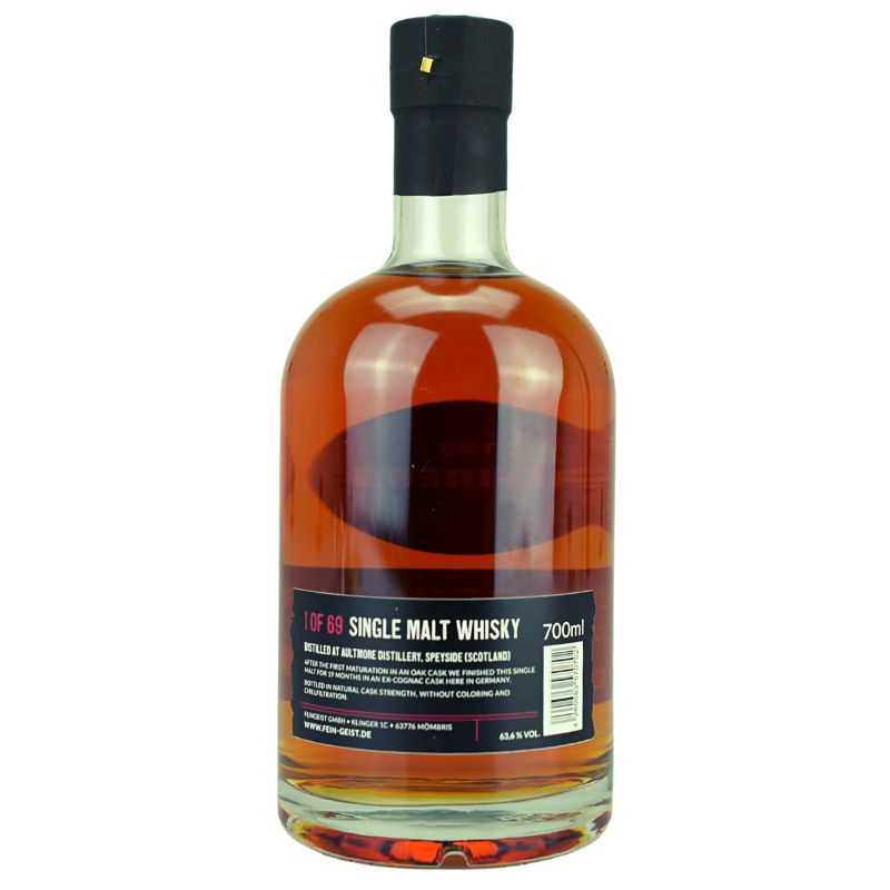 The Refiners Aultmore Cognac Finsih