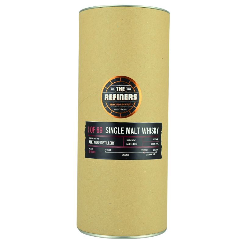 The Refiners Aultmore Cognac Finsih