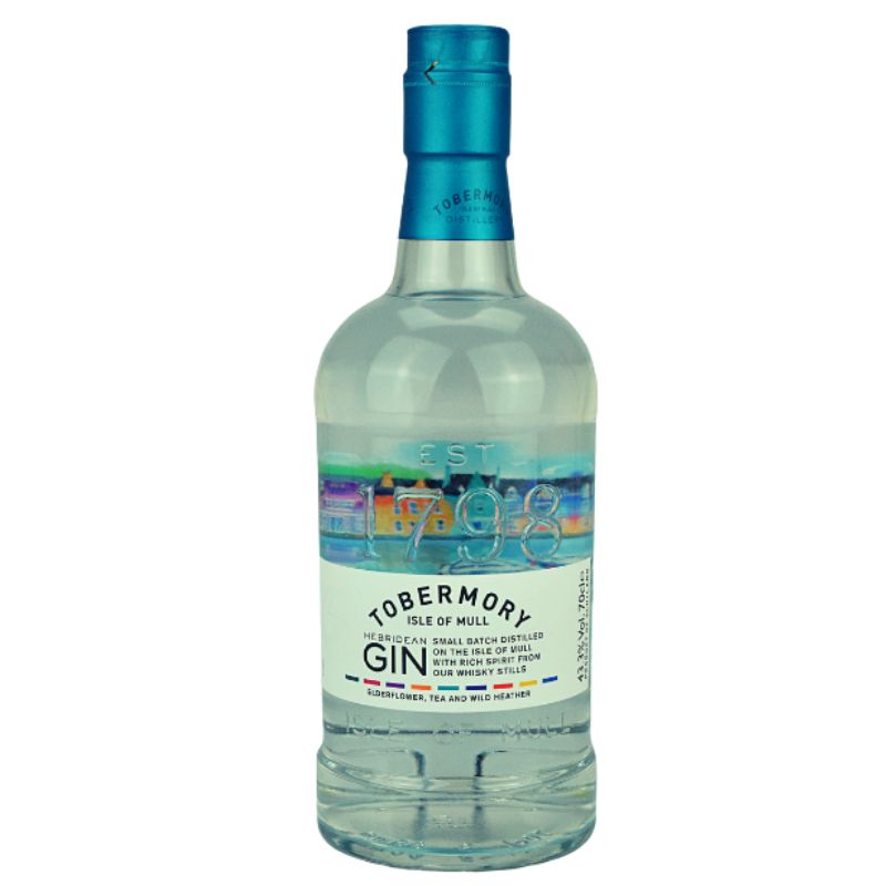 Tobermory - Est 1798 Gin – Produktansicht