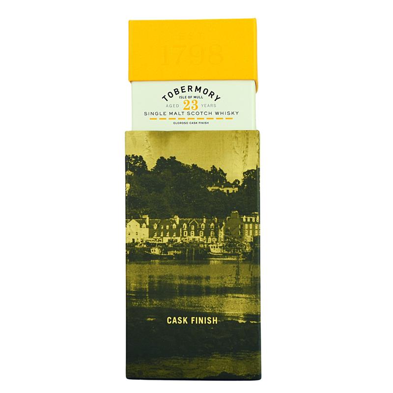 Tobermory Oloroso Cask 23 Jahre – Detailansicht 2