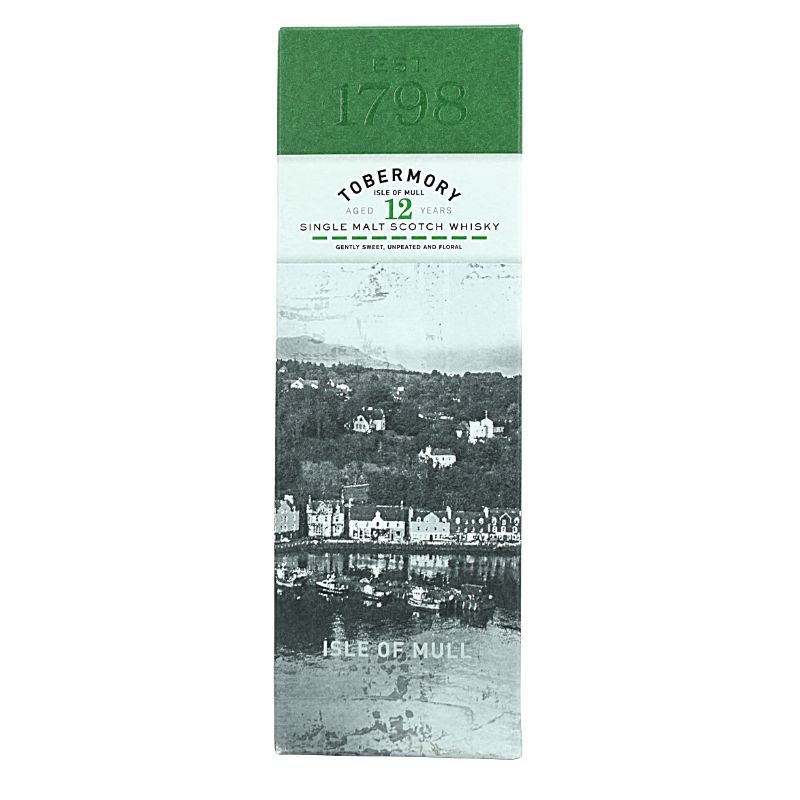 Tobermory 12 Jahre – Detailansicht 2