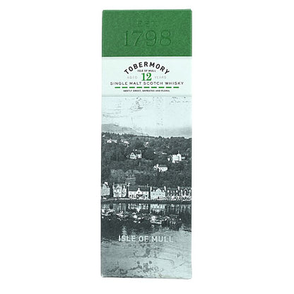 Tobermory 12 Jahre – Detailansicht 2