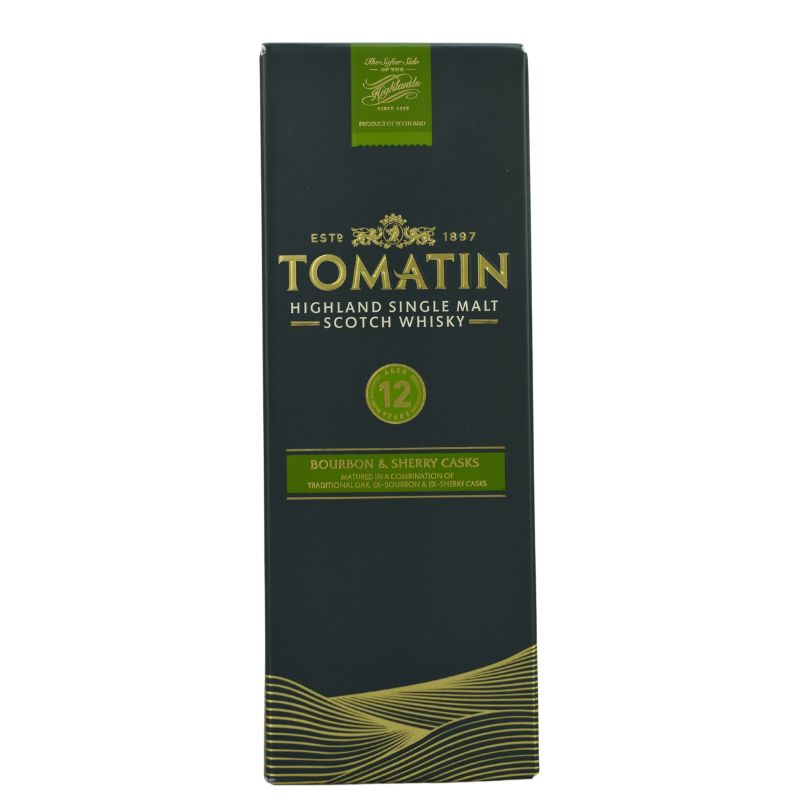 Tomatin 12 Jahre