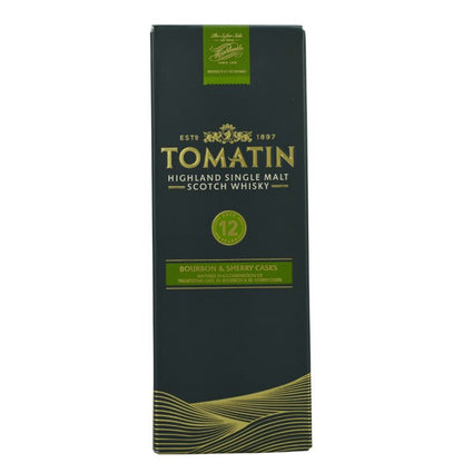 Tomatin 12 Jahre