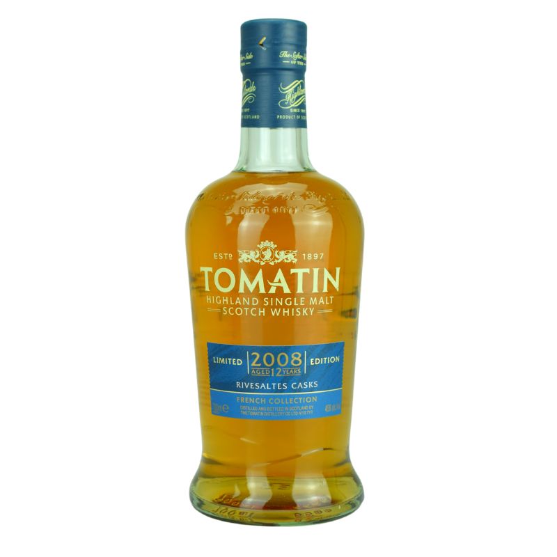 Tomatin 2008 12 Jahre Rivesaltes Cask