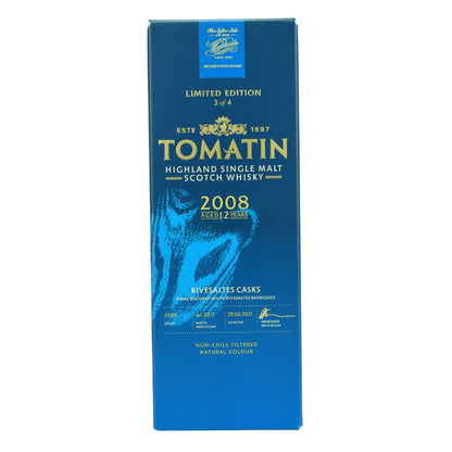 Tomatin 2008 12 Jahre Rivesaltes Cask