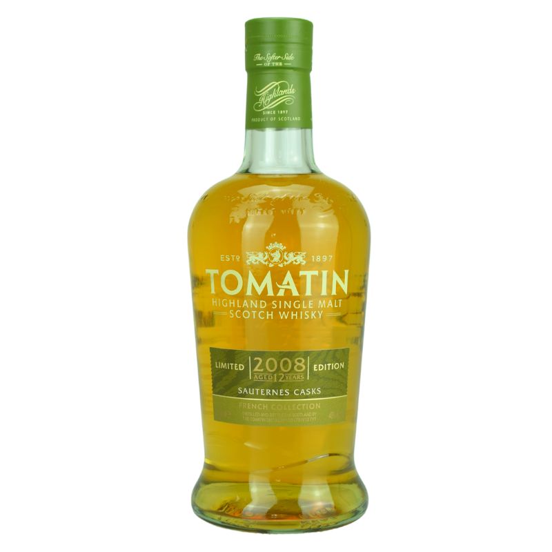 Tomatin 2008 12 Jahre Sauternes Cask
