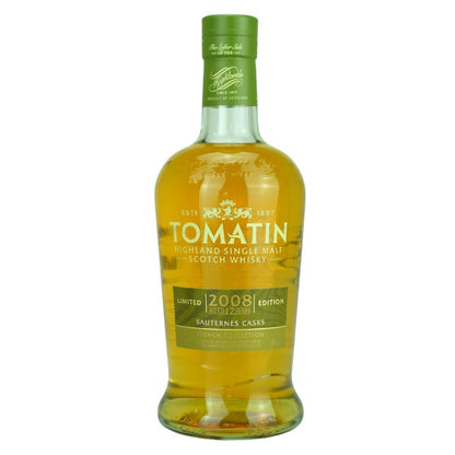Tomatin 2008 12 Jahre Sauternes Cask