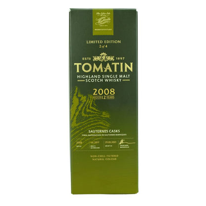 Tomatin 2008 12 Jahre Sauternes Cask