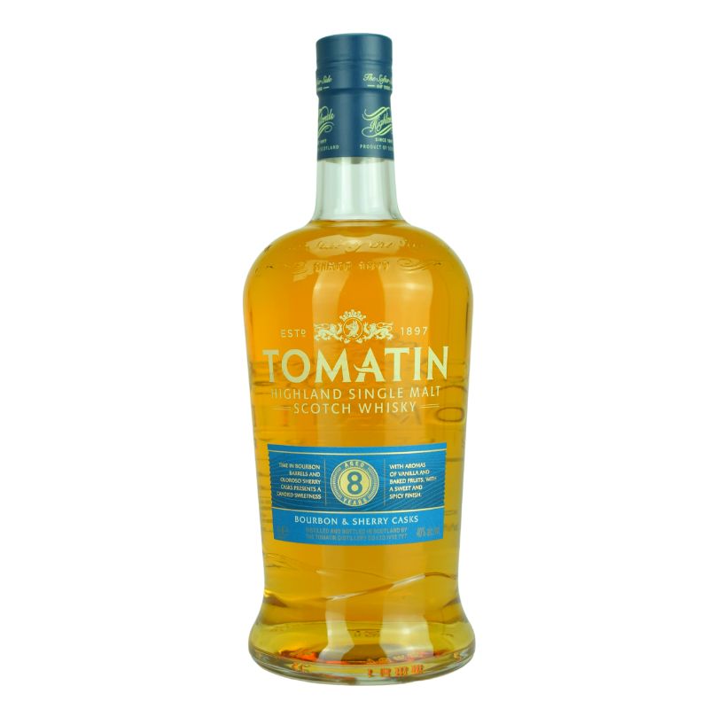 Tomatin 8 Jahre