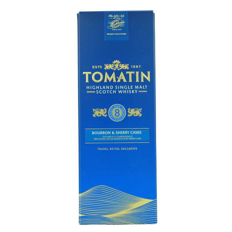 Tomatin 8 Jahre