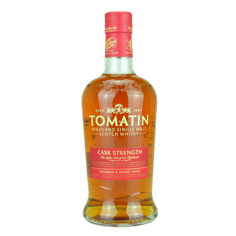 Tomatin Cask Strength