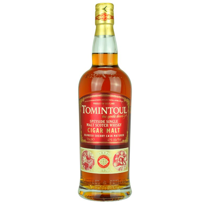 Tomintoul Cigar Malt