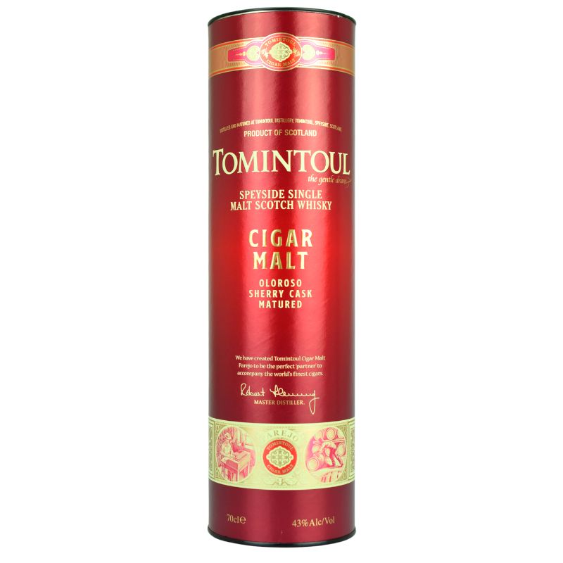 Tomintoul Cigar Malt