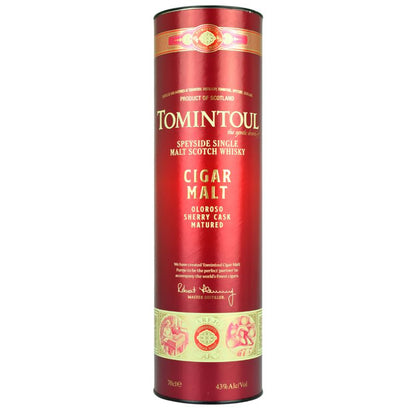 Tomintoul Cigar Malt