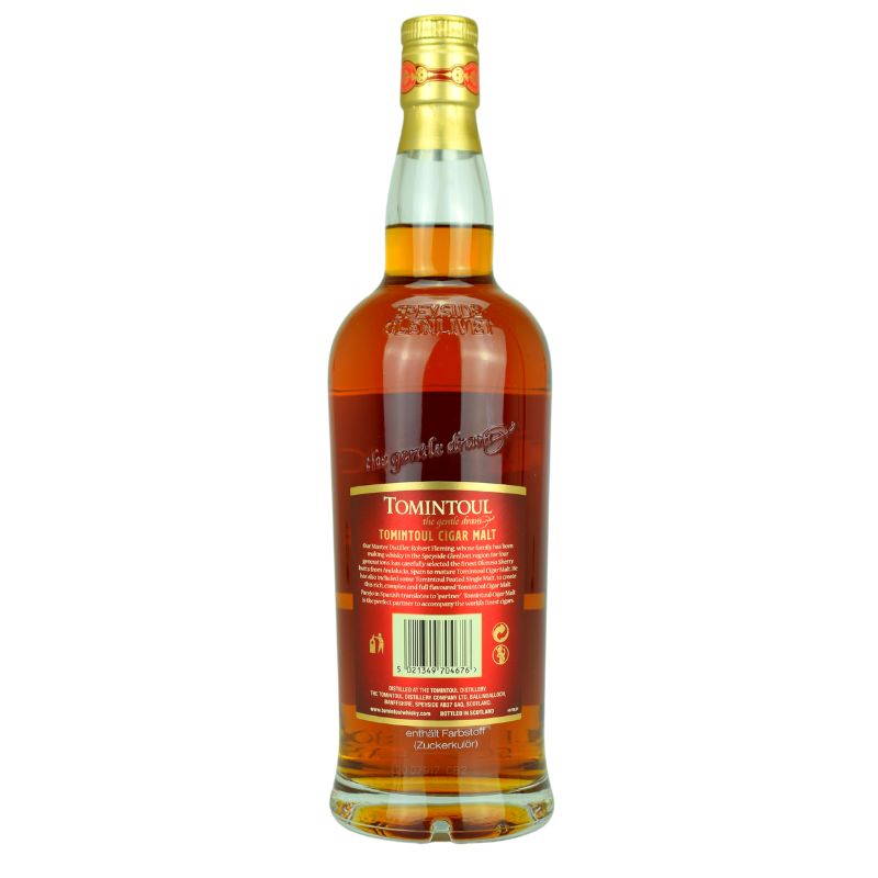 Tomintoul Cigar Malt