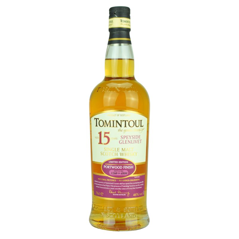 Tomintoul Port Wood 15 Jahre