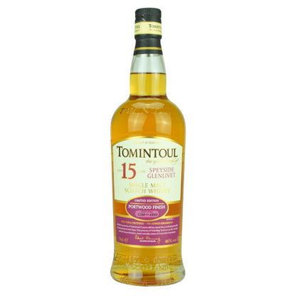 Tomintoul Port Wood 15 Jahre