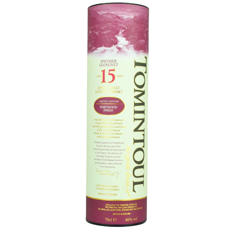 Tomintoul Port Wood 15 Jahre