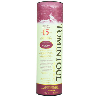 Tomintoul Port Wood 15 Jahre
