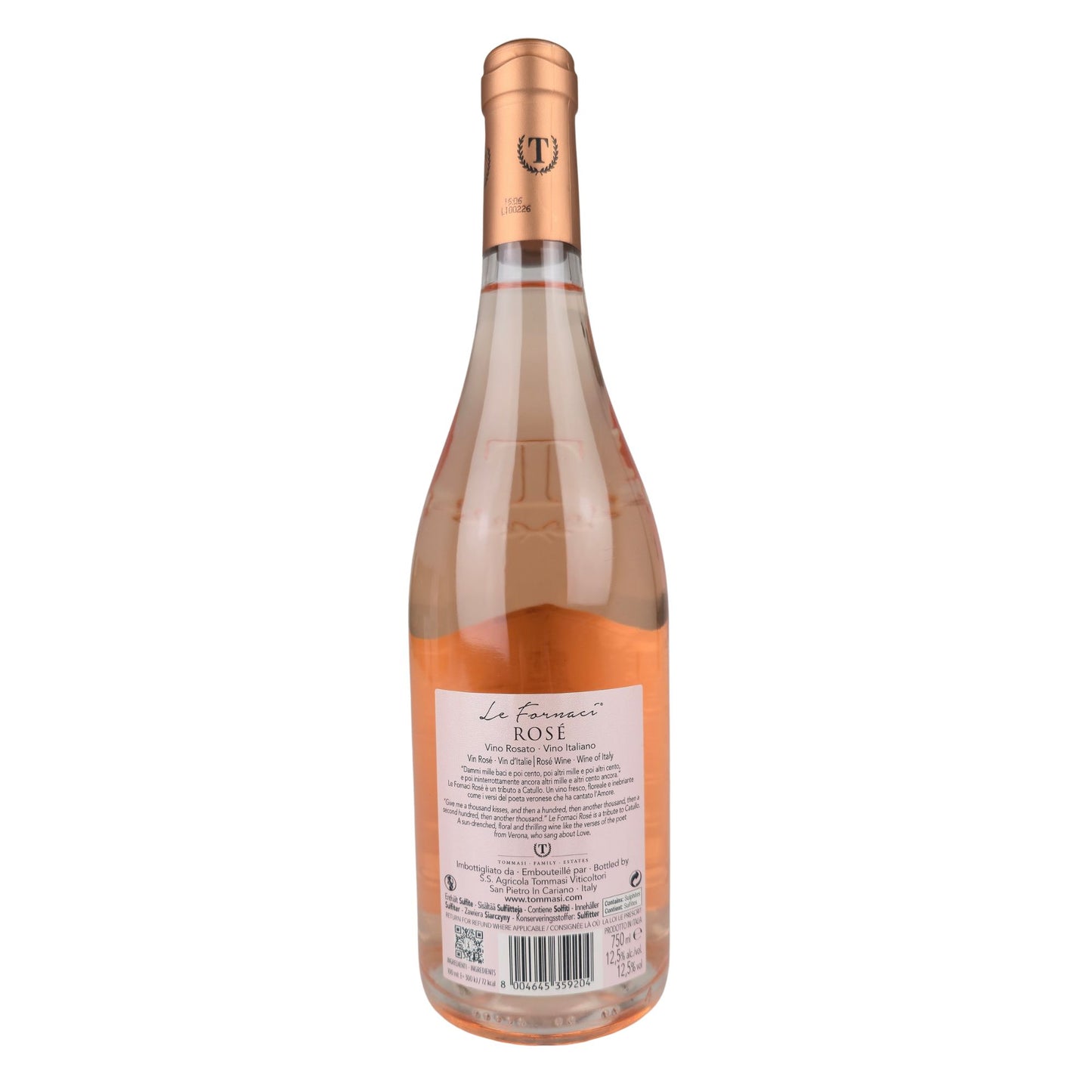 Tommasi Le Fornaci Rosé 2025