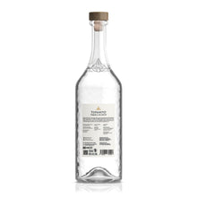 Topanito Blanco Tequila 0,7 l mit 40 % Vol. – Rückansicht