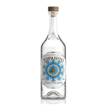 Topanito Blanco Tequila 0,7 l mit 40 % Vol. – Vorderansicht