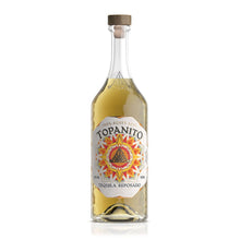 Topanito Reposado Tequila 100% Agave – Vorderansicht