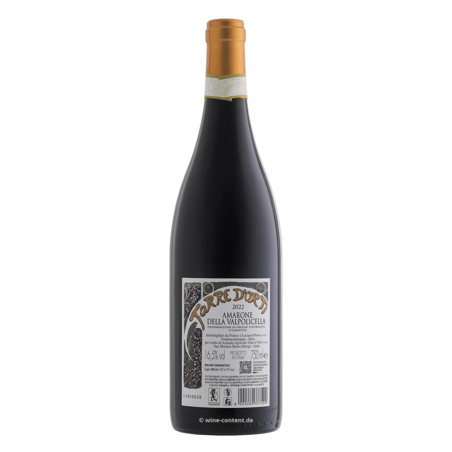 Torre d´orti Amarone 2022