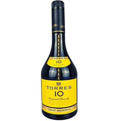 Torres Brandy 10 Jahre – Produktansicht