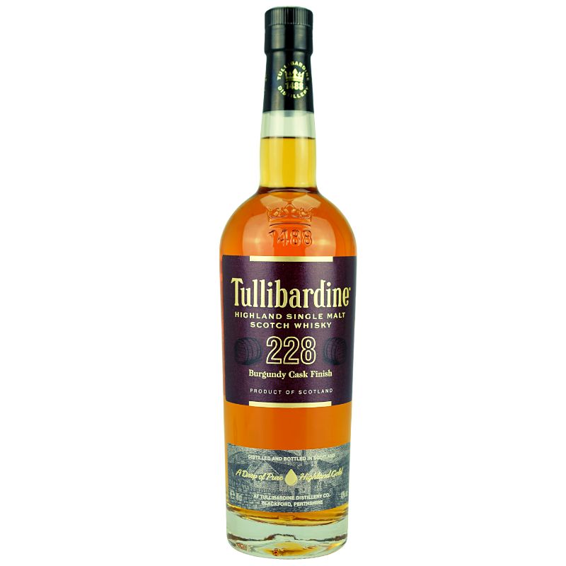 Tullibardine 228 Burgundy Finish