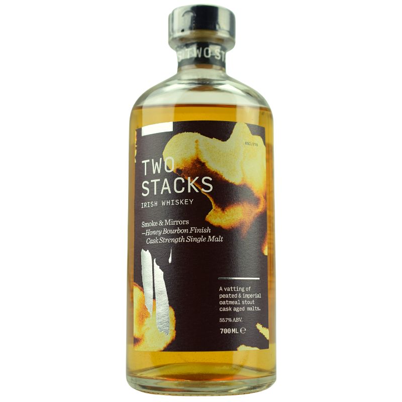 Two Stacks Smoke &amp; Mirrors Honey Bourbon – Produktansicht