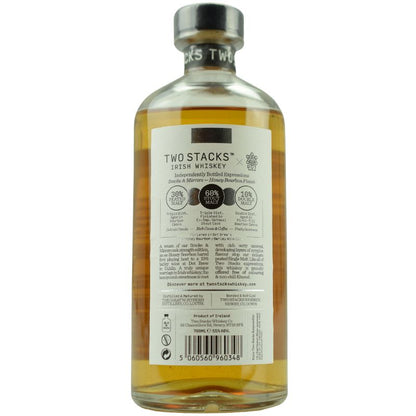 Two Stacks Smoke &amp; Mirrors Honey Bourbon – weitere Produktansicht