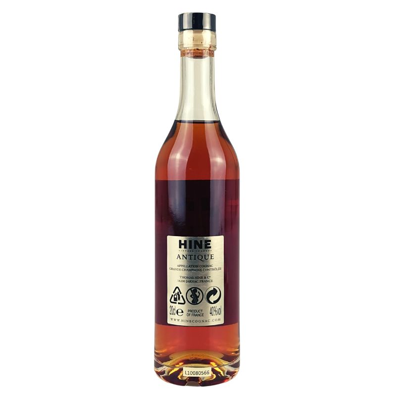 Hine Cognac Antique XO – weitere Produktansicht