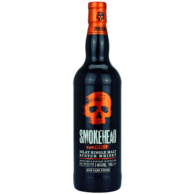 Smokehead Rum Rebel – Produktansicht