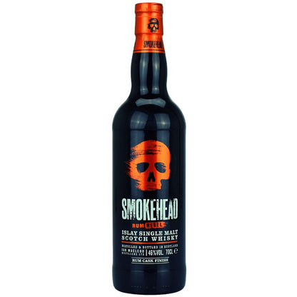 Smokehead Rum Rebel – Produktansicht