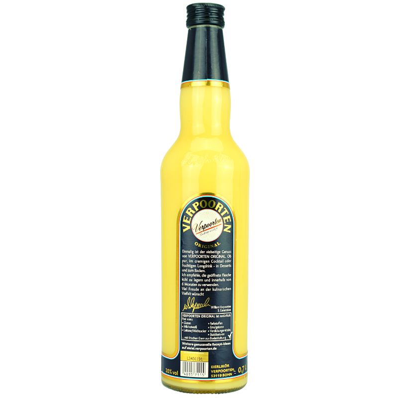 Verpoorten Original – weitere Produktansicht
